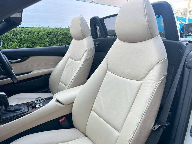 Z4 sDrive23i 禁煙 ベージュ革シート 純正ナビ TV Bカメラ シートヒーター パワーシート パドルシフト ETC(32枚目)