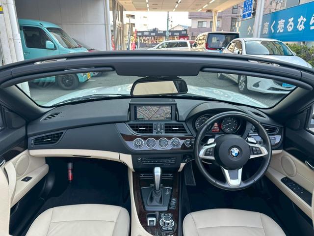 Z4 sDrive23i 禁煙 ベージュ革シート 純正ナビ TV Bカメラ シートヒーター パワーシート パドルシフト ETC(36枚目)