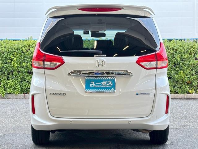 フリードハイブリッド ハイブリッド・G ★ユーザー買取★純正ナビ(VXM-234VFi)★フルセグTV★Rカメラ★両側パワースライド★ホンダセンシング★スマートキー★シートヒーター★Fエアロ★トランクスポイラー★ETC★前後ドラレコ★(57枚目)