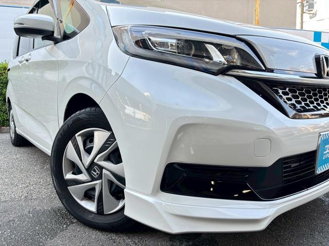 フリードハイブリッド ハイブリッド・G ★ユーザー買取★純正ナビ(VXM-234VFi)★フルセグTV★Rカメラ★両側パワースライド★ホンダセンシング★スマートキー★シートヒーター★Fエアロ★トランクスポイラー★ETC★前後ドラレコ★(58枚目)