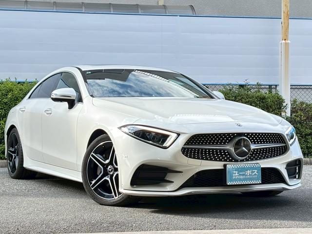 CLSクラス CLS450 4マチック スポーツ 禁煙★サンルーフ★ブルメスターサウンド★赤/黒革シート★シートベンチレーター★レーダーセーフティ★HUD★BSM★12.3インチディスプレイオーディオナビ★フルセグTV★全周囲カメラ★F席パワーシート(8枚目)