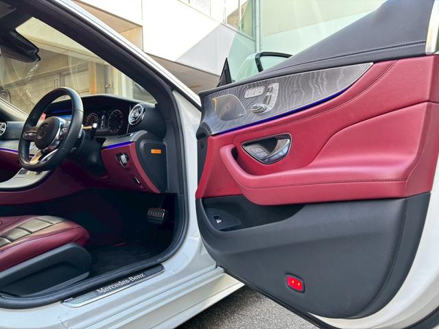 CLSクラス CLS450 4マチック スポーツ 禁煙★サンルーフ★ブルメスターサウンド★赤/黒革シート★シートベンチレーター★レーダーセーフティ★HUD★BSM★12.3インチディスプレイオーディオナビ★フルセグTV★全周囲カメラ★F席パワーシート(14枚目)