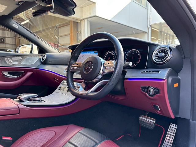 CLSクラス CLS450 4マチック スポーツ 禁煙★サンルーフ★ブルメスターサウンド★赤/黒革シート★シートベンチレーター★レーダーセーフティ★HUD★BSM★12.3インチディスプレイオーディオナビ★フルセグTV★全周囲カメラ★F席パワーシート(15枚目)