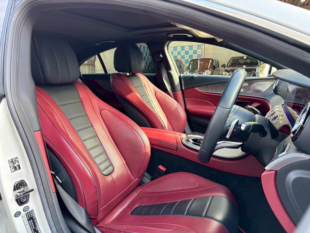 CLSクラス CLS450 4マチック スポーツ 禁煙★サンルーフ★ブルメスターサウンド★赤/黒革シート★シートベンチレーター★レーダーセーフティ★HUD★BSM★12.3インチディスプレイオーディオナビ★フルセグTV★全周囲カメラ★F席パワーシート(17枚目)