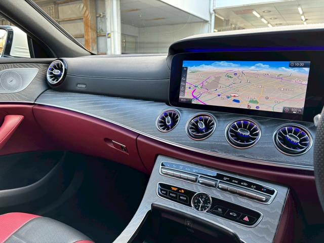 CLSクラス CLS450 4マチック スポーツ 禁煙★サンルーフ★ブルメスターサウンド★赤/黒革シート★シートベンチレーター★レーダーセーフティ★HUD★BSM★12.3インチディスプレイオーディオナビ★フルセグTV★全周囲カメラ★F席パワーシート(18枚目)