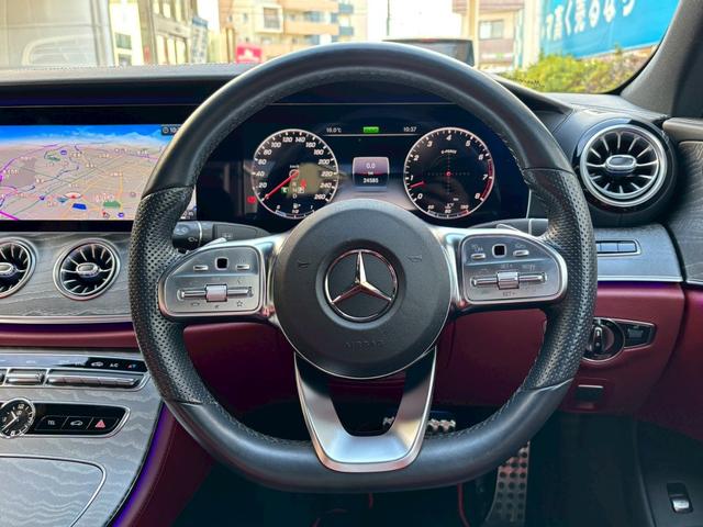 CLSクラス CLS450 4マチック スポーツ 禁煙★サンルーフ★ブルメスターサウンド★赤/黒革シート★シートベンチレーター★レーダーセーフティ★HUD★BSM★12.3インチディスプレイオーディオナビ★フルセグTV★全周囲カメラ★F席パワーシート(19枚目)