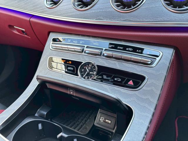 CLSクラス CLS450 4マチック スポーツ 禁煙★サンルーフ★ブルメスターサウンド★赤/黒革シート★シートベンチレーター★レーダーセーフティ★HUD★BSM★12.3インチディスプレイオーディオナビ★フルセグTV★全周囲カメラ★F席パワーシート(22枚目)