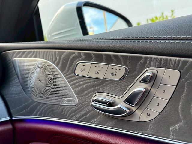 CLSクラス CLS450 4マチック スポーツ 禁煙★サンルーフ★ブルメスターサウンド★赤/黒革シート★シートベンチレーター★レーダーセーフティ★HUD★BSM★12.3インチディスプレイオーディオナビ★フルセグTV★全周囲カメラ★F席パワーシート(23枚目)