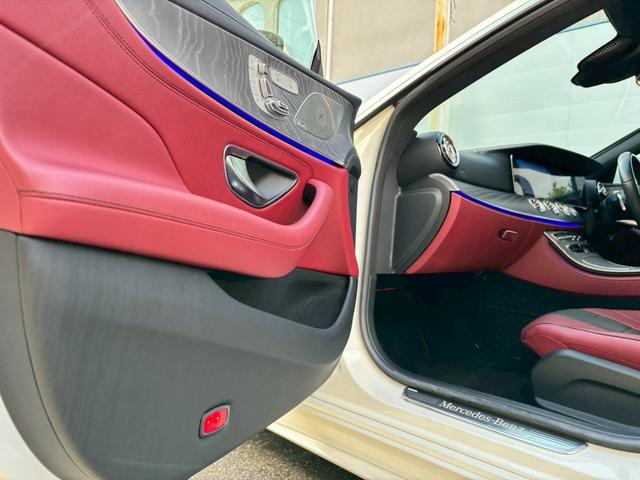 CLSクラス CLS450 4マチック スポーツ 禁煙★サンルーフ★ブルメスターサウンド★赤/黒革シート★シートベンチレーター★レーダーセーフティ★HUD★BSM★12.3インチディスプレイオーディオナビ★フルセグTV★全周囲カメラ★F席パワーシート(47枚目)