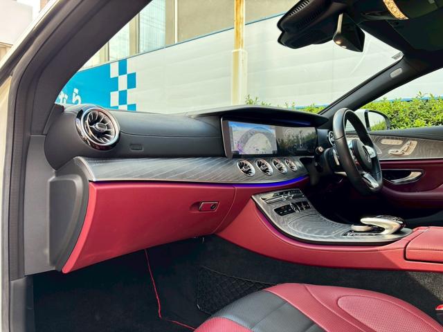 CLSクラス CLS450 4マチック スポーツ 禁煙★サンルーフ★ブルメスターサウンド★赤/黒革シート★シートベンチレーター★レーダーセーフティ★HUD★BSM★12.3インチディスプレイオーディオナビ★フルセグTV★全周囲カメラ★F席パワーシート(48枚目)