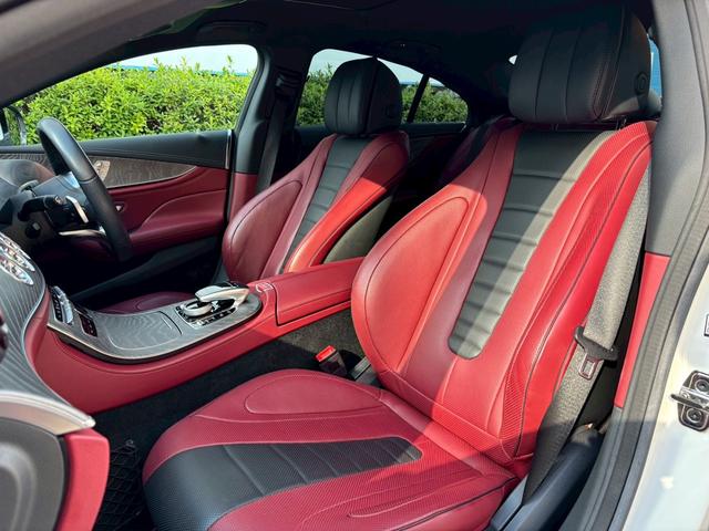 CLSクラス CLS450 4マチック スポーツ 禁煙★サンルーフ★ブルメスターサウンド★赤/黒革シート★シートベンチレーター★レーダーセーフティ★HUD★BSM★12.3インチディスプレイオーディオナビ★フルセグTV★全周囲カメラ★F席パワーシート(50枚目)