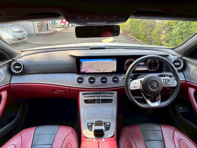 CLSクラス CLS450 4マチック スポーツ 禁煙★サンルーフ★ブルメスターサウンド★赤/黒革シート★シートベンチレーター★レーダーセーフティ★HUD★BSM★12.3インチディスプレイオーディオナビ★フルセグTV★全周囲カメラ★F席パワーシート(54枚目)