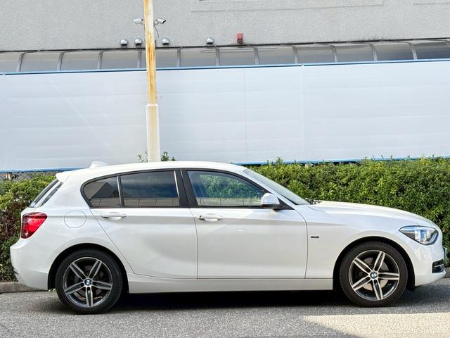 １シリーズ １２０ｉ　スポーツ　ユーザー様買取車両★純正ナビ★Ｂカメラ★クルコン★ＤＶＤ★レーンキーピング★ＦＲクリソナ★Ｆ席パワーシート★ドラレコ★アイドリングストップ★ＥＴＣ★純正アルミホイール１７インチ★スマートキー２個★（11枚目）