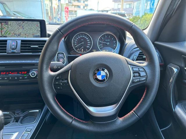 １シリーズ １２０ｉ　スポーツ　ユーザー様買取車両★純正ナビ★Ｂカメラ★クルコン★ＤＶＤ★レーンキーピング★ＦＲクリソナ★Ｆ席パワーシート★ドラレコ★アイドリングストップ★ＥＴＣ★純正アルミホイール１７インチ★スマートキー２個★（19枚目）
