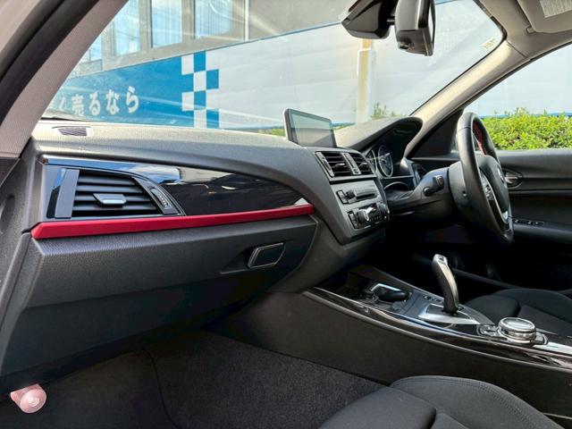 １シリーズ １２０ｉ　スポーツ　ユーザー様買取車両★純正ナビ★Ｂカメラ★クルコン★ＤＶＤ★レーンキーピング★ＦＲクリソナ★Ｆ席パワーシート★ドラレコ★アイドリングストップ★ＥＴＣ★純正アルミホイール１７インチ★スマートキー２個★（40枚目）