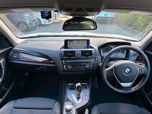 １シリーズ １２０ｉ　スポーツ　ユーザー様買取車両★純正ナビ★Ｂカメラ★クルコン★ＤＶＤ★レーンキーピング★ＦＲクリソナ★Ｆ席パワーシート★ドラレコ★アイドリングストップ★ＥＴＣ★純正アルミホイール１７インチ★スマートキー２個★（46枚目）