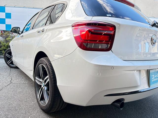 １シリーズ １２０ｉ　スポーツ　ユーザー様買取車両★純正ナビ★Ｂカメラ★クルコン★ＤＶＤ★レーンキーピング★ＦＲクリソナ★Ｆ席パワーシート★ドラレコ★アイドリングストップ★ＥＴＣ★純正アルミホイール１７インチ★スマートキー２個★（52枚目）