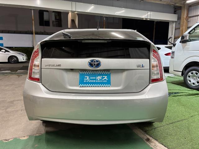 プリウス S 純正ナビ・フルセグTV・Bカメラ・社外18インチアルミ・ETC・CD・スマートキー・ユーザー様買取車両(32枚目)