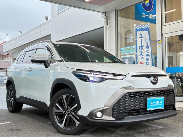 カローラクロス Ｚ　禁煙　９インチディスプレイオーディオ　ナビＴＶ付　全周囲モニター　スマートキー２個　衝突軽減　レーダークルーズ　レーンキープ　ＢＳＭ　ヘットアップディスプレイパワーバックドア　パワーシート（9枚目）