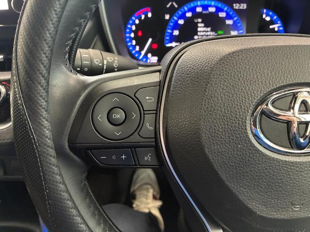 カローラクロス Ｚ　禁煙　９インチディスプレイオーディオ　ナビＴＶ付　全周囲モニター　スマートキー２個　衝突軽減　レーダークルーズ　レーンキープ　ＢＳＭ　ヘットアップディスプレイパワーバックドア　パワーシート（22枚目）