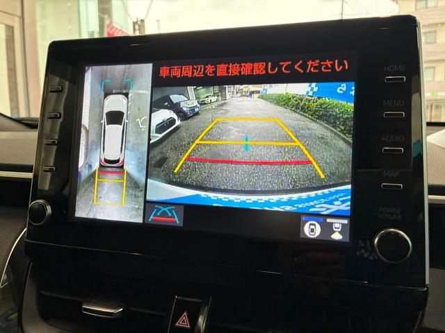 カローラクロス Ｚ　禁煙　９インチディスプレイオーディオ　ナビＴＶ付　全周囲モニター　スマートキー２個　衝突軽減　レーダークルーズ　レーンキープ　ＢＳＭ　ヘットアップディスプレイパワーバックドア　パワーシート（26枚目）