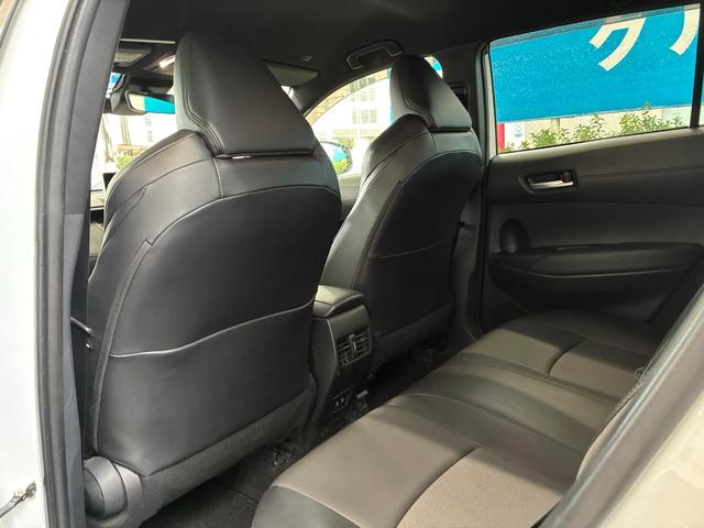 カローラクロス Ｚ　禁煙　９インチディスプレイオーディオ　ナビＴＶ付　全周囲モニター　スマートキー２個　衝突軽減　レーダークルーズ　レーンキープ　ＢＳＭ　ヘットアップディスプレイパワーバックドア　パワーシート（35枚目）