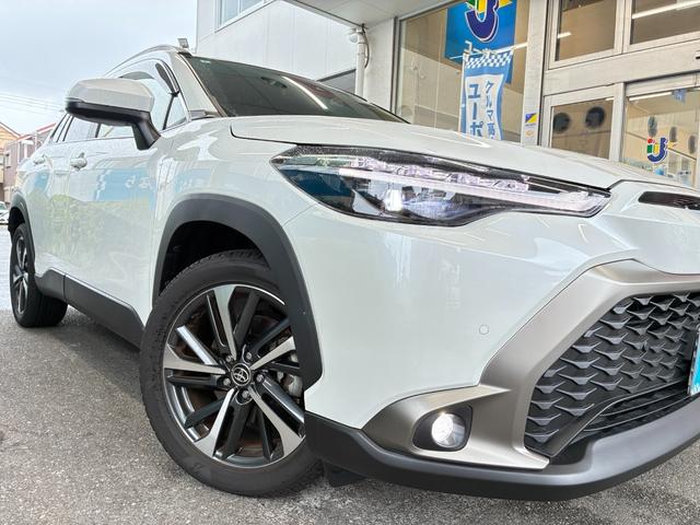 カローラクロス Ｚ　禁煙　９インチディスプレイオーディオ　ナビＴＶ付　全周囲モニター　スマートキー２個　衝突軽減　レーダークルーズ　レーンキープ　ＢＳＭ　ヘットアップディスプレイパワーバックドア　パワーシート（43枚目）