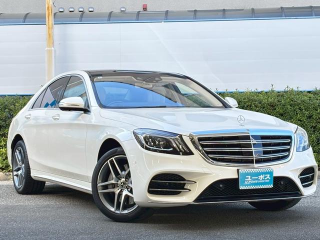 Ｓクラス Ｓ４００　ＡＭＧライン　禁煙・ベージュ革シート・サンルーフ・全周囲カメラ・サウンドシステム・ヘッドアップディスプレイ・インテリジェントドライブ・ディスプレイオーディオナビ・運転席パワーシート・エアーシート・（8枚目）