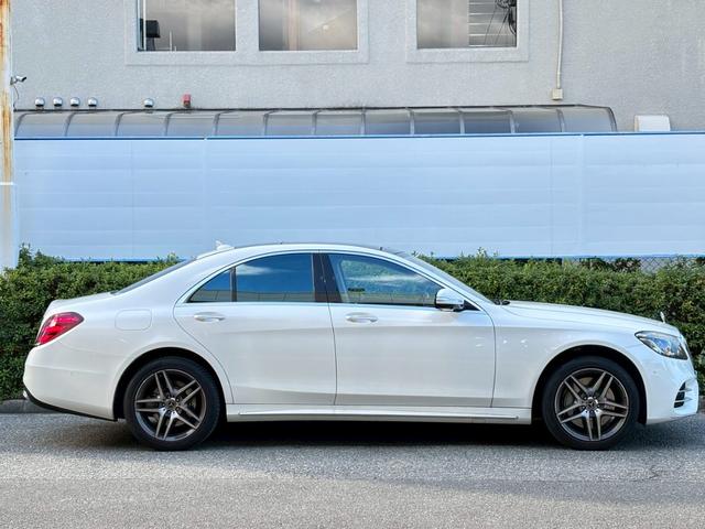 Ｓクラス Ｓ４００　ＡＭＧライン　禁煙・ベージュ革シート・サンルーフ・全周囲カメラ・サウンドシステム・ヘッドアップディスプレイ・インテリジェントドライブ・ディスプレイオーディオナビ・運転席パワーシート・エアーシート・（10枚目）