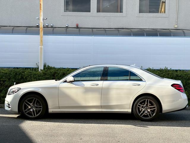 Ｓクラス Ｓ４００　ＡＭＧライン　禁煙・ベージュ革シート・サンルーフ・全周囲カメラ・サウンドシステム・ヘッドアップディスプレイ・インテリジェントドライブ・ディスプレイオーディオナビ・運転席パワーシート・エアーシート・（11枚目）