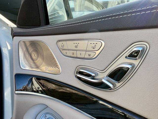 Ｓクラス Ｓ４００　ＡＭＧライン　禁煙・ベージュ革シート・サンルーフ・全周囲カメラ・サウンドシステム・ヘッドアップディスプレイ・インテリジェントドライブ・ディスプレイオーディオナビ・運転席パワーシート・エアーシート・（19枚目）