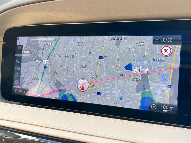 Ｓクラス Ｓ４００　ＡＭＧライン　禁煙・ベージュ革シート・サンルーフ・全周囲カメラ・サウンドシステム・ヘッドアップディスプレイ・インテリジェントドライブ・ディスプレイオーディオナビ・運転席パワーシート・エアーシート・（36枚目）