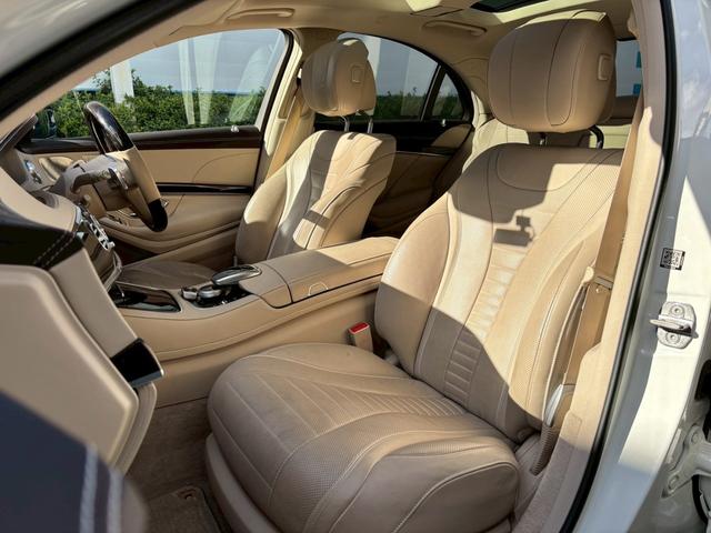 Ｓクラス Ｓ４００　ＡＭＧライン　禁煙・ベージュ革シート・サンルーフ・全周囲カメラ・サウンドシステム・ヘッドアップディスプレイ・インテリジェントドライブ・ディスプレイオーディオナビ・運転席パワーシート・エアーシート・（48枚目）
