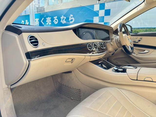 Ｓクラス Ｓ４００　ＡＭＧライン　禁煙・ベージュ革シート・サンルーフ・全周囲カメラ・サウンドシステム・ヘッドアップディスプレイ・インテリジェントドライブ・ディスプレイオーディオナビ・運転席パワーシート・エアーシート・（51枚目）