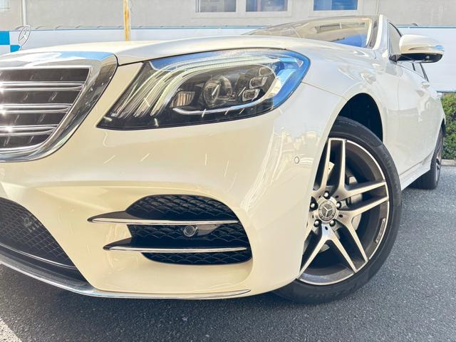 Ｓクラス Ｓ４００　ＡＭＧライン　禁煙・ベージュ革シート・サンルーフ・全周囲カメラ・サウンドシステム・ヘッドアップディスプレイ・インテリジェントドライブ・ディスプレイオーディオナビ・運転席パワーシート・エアーシート・（54枚目）