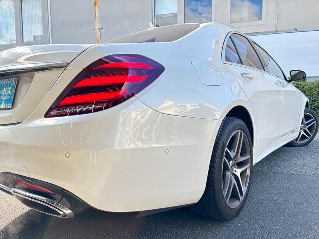 Ｓクラス Ｓ４００　ＡＭＧライン　禁煙・ベージュ革シート・サンルーフ・全周囲カメラ・サウンドシステム・ヘッドアップディスプレイ・インテリジェントドライブ・ディスプレイオーディオナビ・運転席パワーシート・エアーシート・（55枚目）
