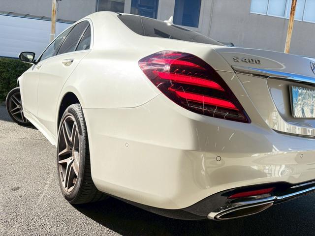 Ｓクラス Ｓ４００　ＡＭＧライン　禁煙・ベージュ革シート・サンルーフ・全周囲カメラ・サウンドシステム・ヘッドアップディスプレイ・インテリジェントドライブ・ディスプレイオーディオナビ・運転席パワーシート・エアーシート・（56枚目）
