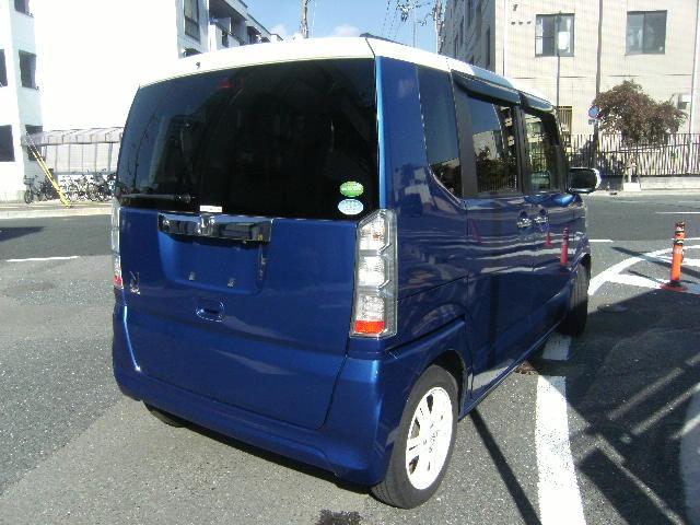 Ｎ－ＢＯＸ ２トーンカラースタイル　Ｇ・Ｌパッケージ　純正ナビ　フルセグＴＶ　Ｂｌｕｅｔｏｏｔｈ　バックカメラ　ＥＴＣ　スマートキー　左パワースライドドア　エンジンプッシュスタート　ＣＤ　電動格納ミラー　プライバシーガラス　純正アルミ（13枚目）