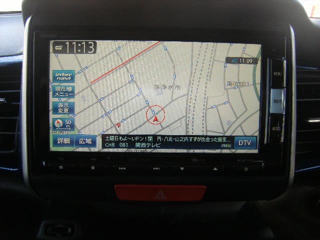 Ｎ－ＢＯＸ ２トーンカラースタイル　Ｇ・Ｌパッケージ　純正ナビ　フルセグＴＶ　Ｂｌｕｅｔｏｏｔｈ　バックカメラ　ＥＴＣ　スマートキー　左パワースライドドア　エンジンプッシュスタート　ＣＤ　電動格納ミラー　プライバシーガラス　純正アルミ（18枚目）