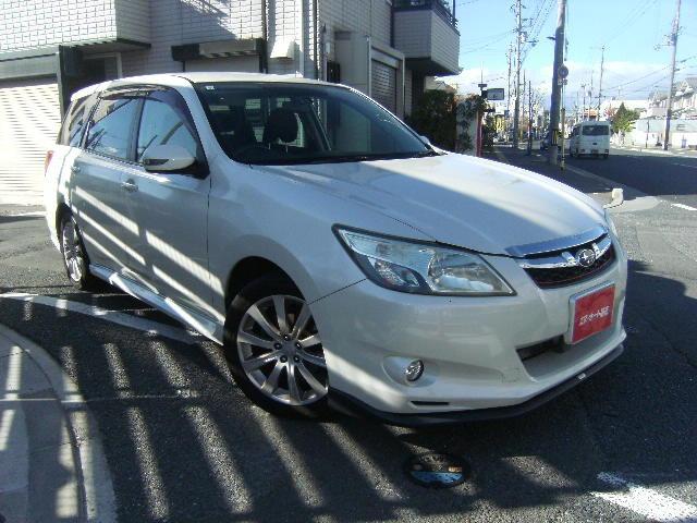 エクシーガ ２．０ｉ－Ｓ　メモ―ナビ　フルセグＴＶ　フリップダウンモニター　バックカメラ　ＥＴＣ　スマートキー　フォグランプ　純正アルミホイール　エンジンプッシュスタート　パドルシフト　ＨＩＤヘッドライト　プライバシーガラス（8枚目）