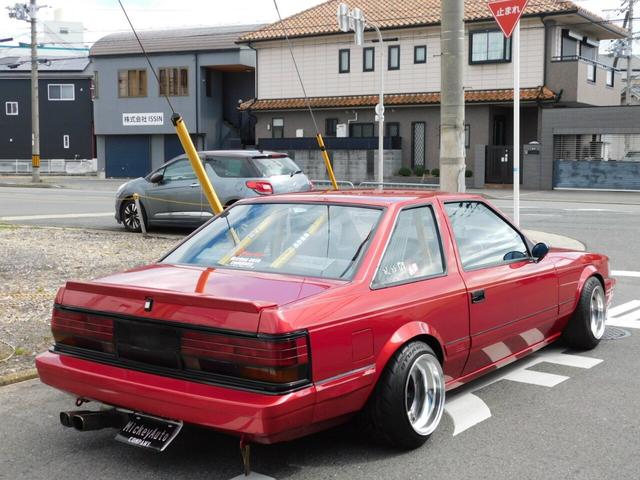 ソアラ ２．０ＧＴ　ツインカム　５速ＭＴ　車高調　マフラー　スピードスターマークＩＩ１２Ｊ　バケットシート　タコ足　叩き出し　外品メーター　エアクリ　ファッシュボード植毛塗装　デジタルメーター（20枚目）