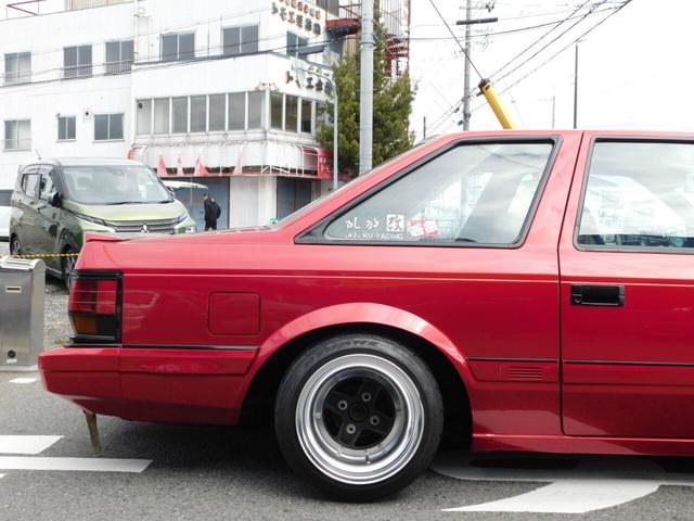 ソアラ ２．０ＧＴ　ツインカム　５速ＭＴ　車高調　マフラー　スピードスターマークＩＩ１２Ｊ　バケットシート　タコ足　叩き出し　外品メーター　エアクリ　ファッシュボード植毛塗装　デジタルメーター（23枚目）