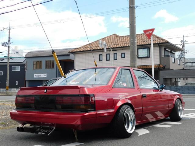 ソアラ ２．０ＧＴ　ツインカム　５速ＭＴ　車高調　マフラー　スピードスターマークＩＩ１２Ｊ　バケットシート　タコ足　叩き出し　外品メーター　エアクリ　ファッシュボード植毛塗装　デジタルメーター（31枚目）