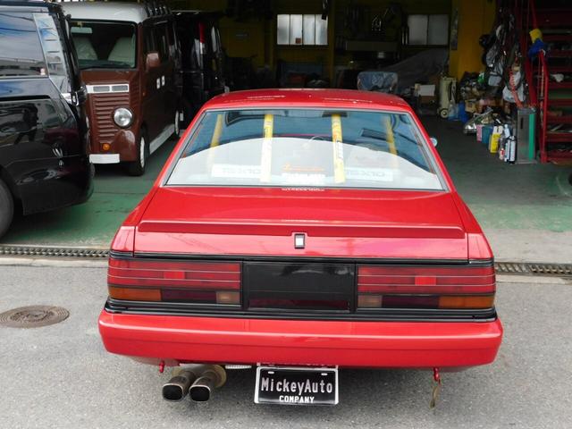 ソアラ ２．０ＧＴ　ツインカム　５速ＭＴ　車高調　マフラー　スピードスターマークＩＩ１２Ｊ　バケットシート　タコ足　叩き出し　外品メーター　エアクリ　ファッシュボード植毛塗装　デジタルメーター（34枚目）