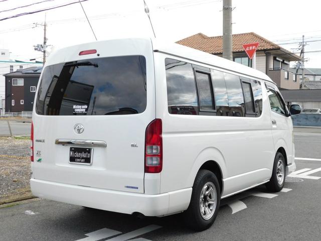 ハイエースワゴン ＧＬ　ロング　ミドルルーフ　ナビ．後席モニター．Ｂカメラ．フルセグＴＶ（2枚目）