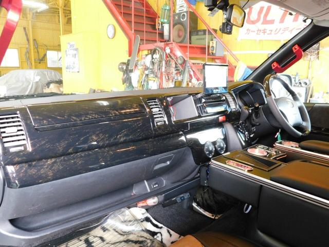 ハイエースワゴン ＧＬ　ロング　ミドルルーフ　ナビ．後席モニター．Ｂカメラ．フルセグＴＶ（13枚目）