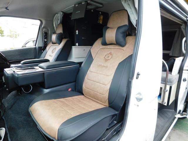 ハイエースワゴン ＧＬ　ロング　ミドルルーフ　ナビ．後席モニター．Ｂカメラ．フルセグＴＶ（14枚目）