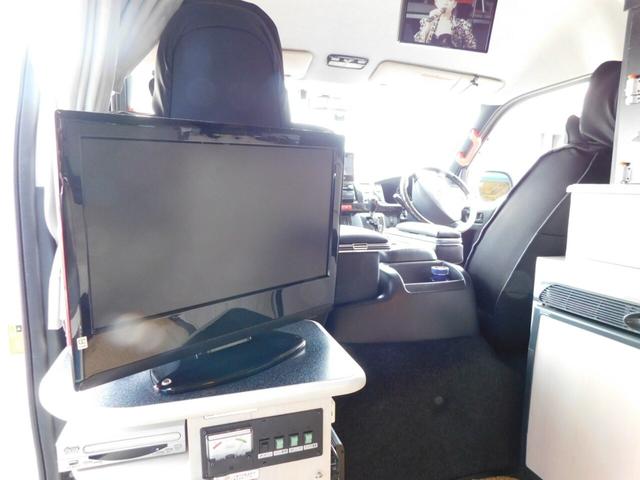 ハイエースワゴン ＧＬ　ロング　ミドルルーフ　ナビ．後席モニター．Ｂカメラ．フルセグＴＶ（18枚目）
