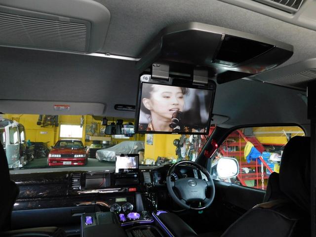 ハイエースワゴン ＧＬ　ロング　ミドルルーフ　ナビ．後席モニター．Ｂカメラ．フルセグＴＶ（20枚目）