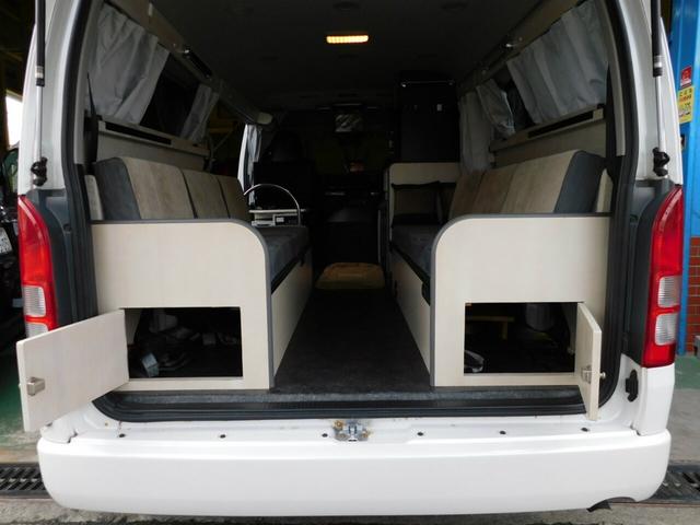 ハイエースワゴン ＧＬ　ロング　ミドルルーフ　ナビ．後席モニター．Ｂカメラ．フルセグＴＶ（24枚目）